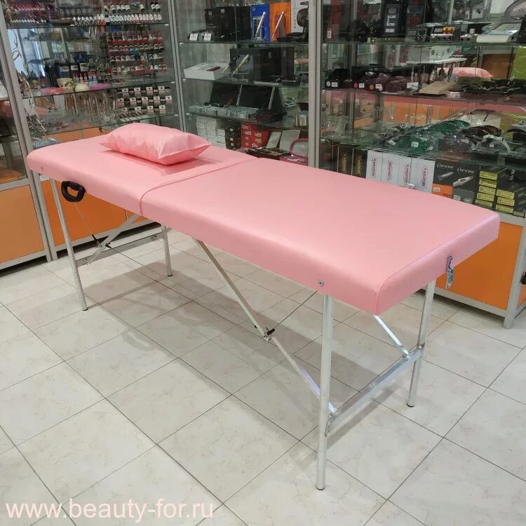 Кушетка для перманентного макияжа какая лучше Купить Кушетка "Классик 57" косметологическая складная, розовая с быстрой отправ