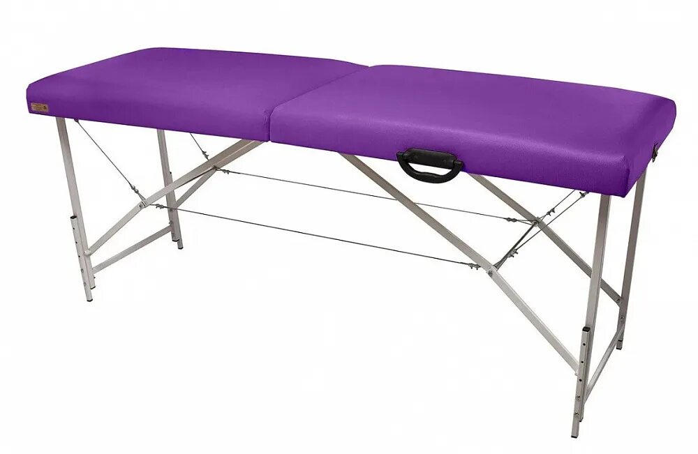Кушетка для ресниц фото Кушетка для ресниц фото Кушетка для ресниц фото Косметологическая кушетка (широкая), фиолетовая (180х60х70) купить по цене 4 500