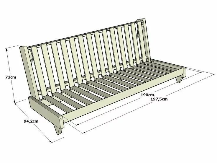Кушетка своими руками из дерева фото чертежи Кушетка своими руками из дерева фото чертежи Кушетка своими руками из дерева фото чертежи Pin by Ирина Катасонова on camas Diy sofa, Wood futon frame, Wooden pallet furni