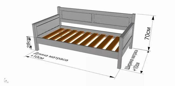 Кушетка своими руками из дерева фото чертежи Кушетка своими руками из дерева фото чертежи Кушетка своими руками из дерева фото чертежи Кровать из дерева своими руками чертежи схемы Storage bench, Storage, Home decor