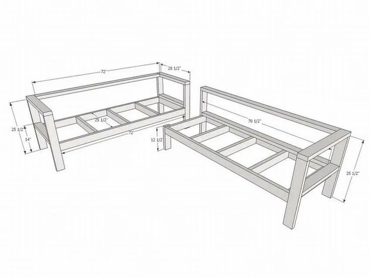 Кушетка своими руками из дерева фото чертежи Кушетка своими руками из дерева фото чертежи Кушетка своими руками из дерева фото чертежи Как сделать скамейку-диван (Мастер-классы с чертежами - 70 фото) в 2024 г Уличны