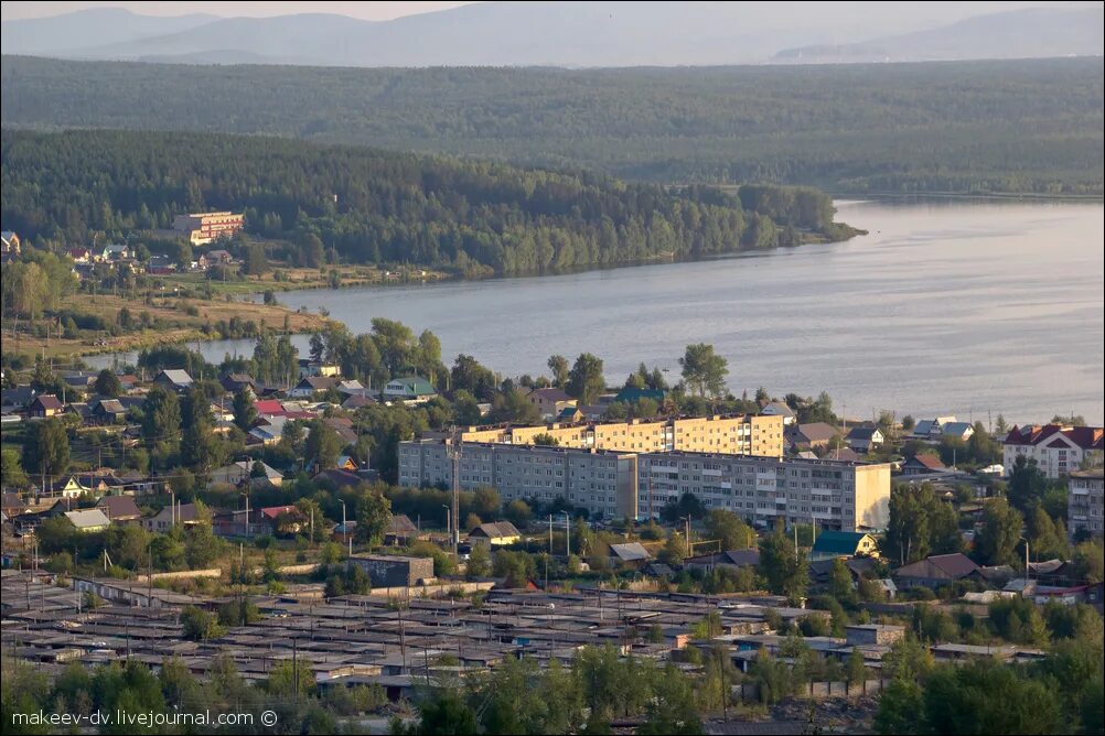 Кушва свердловской области фото Кушва, август 2016 года.: makeev_dv - ЖЖ