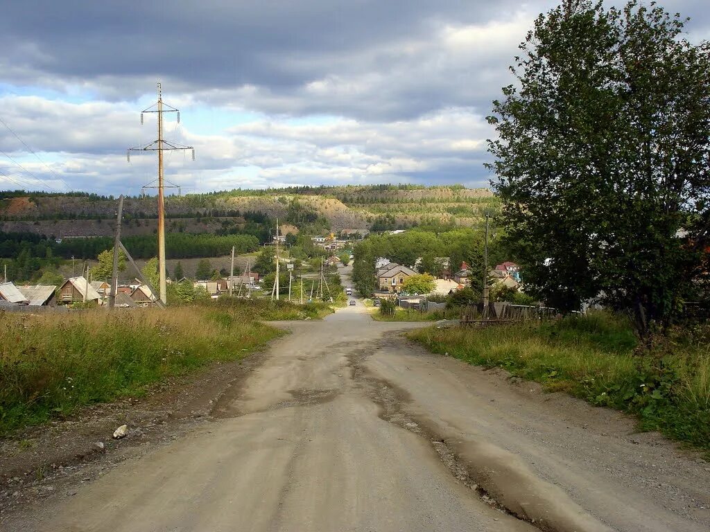 Кушва свердловской области фото Фото Вид с Малоблагодатки в городе Кушва