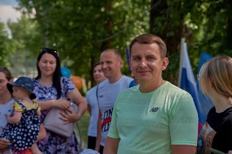 Куцак курск фото Мэр Курска Игорь Куцак сдал нормативы ГТО - РИА Курск