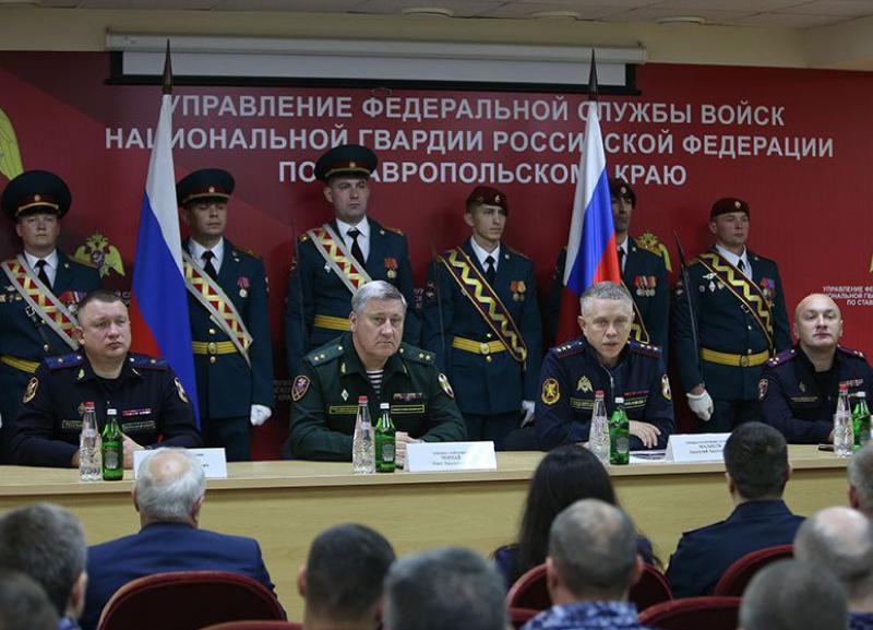 Куцуров евгений леонидович росгвардия биография фото Новым руководителем Росгвардии на Ставрополье назначили Евгения Куцурова