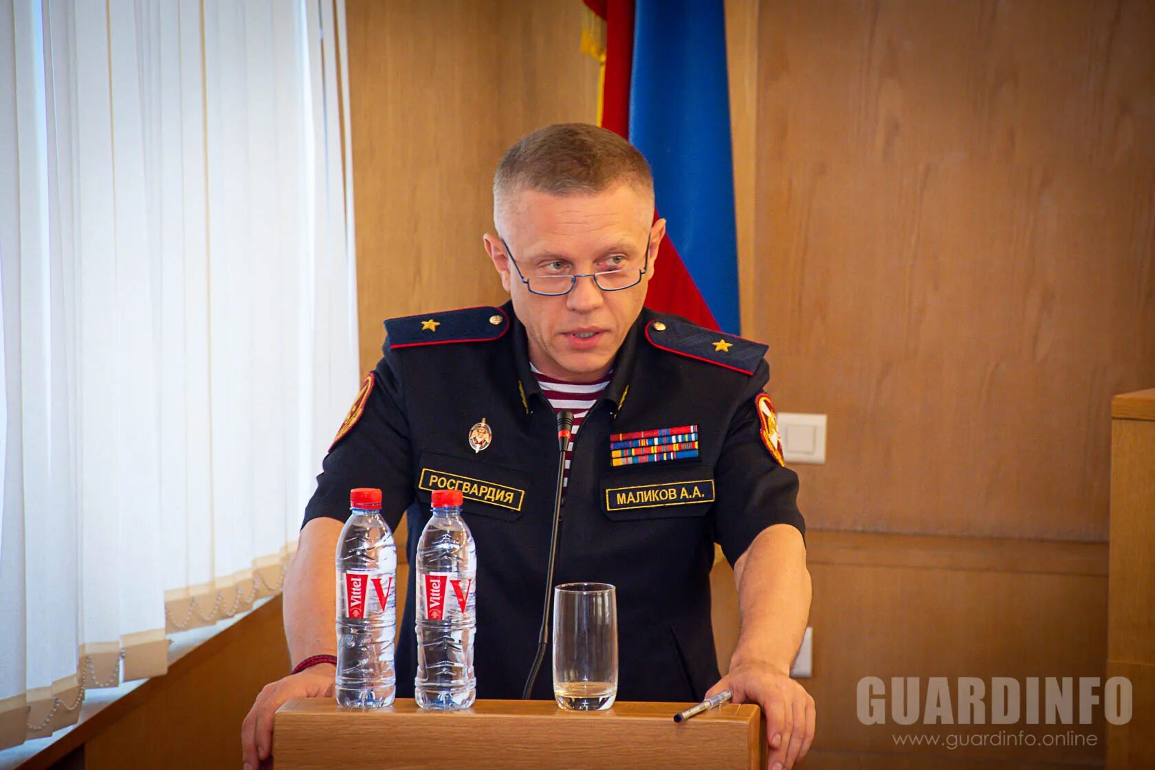 Куцуров евгений леонидович росгвардия биография фото Эксклюзив. Выступление врио начальника ГУЛРРиГК Росгвардии генерал-майора полици
