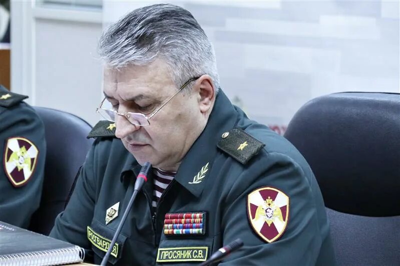 Куцуров евгений леонидович росгвардия биография фото В Южном округе Росгвардии состоялось заседание военного совета - Новости Росгвар