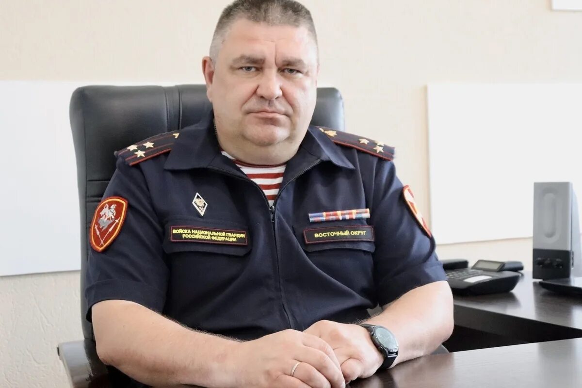Куцуров евгений леонидович росгвардия фото Управление Росгвардии по Амурской области возглавил бывший сотрудник хабаровской