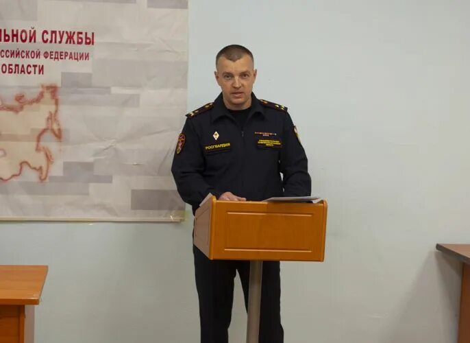 Куцуров евгений леонидович росгвардия фото В Управлении Росгвардии по Еврейской автономной области подвели итоги работы за 