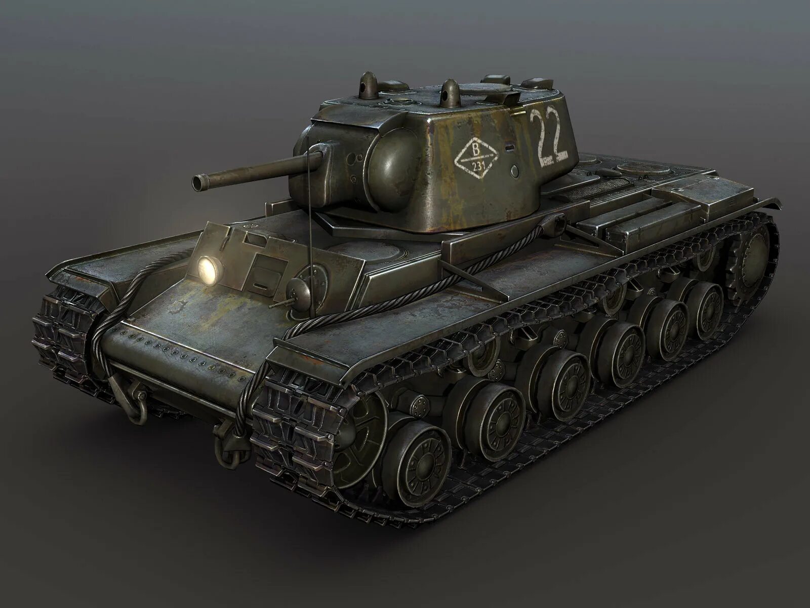 Кв 1 тяжелый танк фото ArtStation - KV-1 Tank