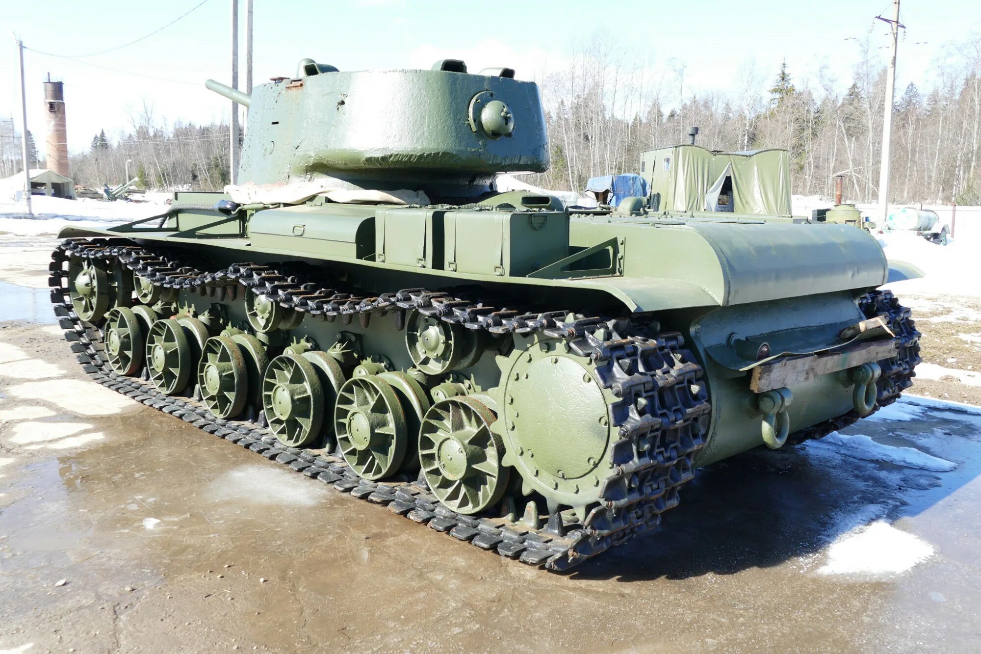 Кв 1 тяжелый танк фото КВ из Королевского музея: tankist_31 - ЖЖ