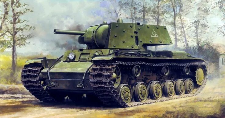 Кв 1 тяжелый танк фото Советский тяжёлый экранированный танк КВ-1Э. War tank, Wwii vehicles, Russian ta