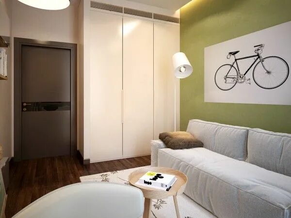 Кв 11 кв м дизайн фото Inspirationally Modern Interiors From Pavel Voytov Modern interior, Interior, In
