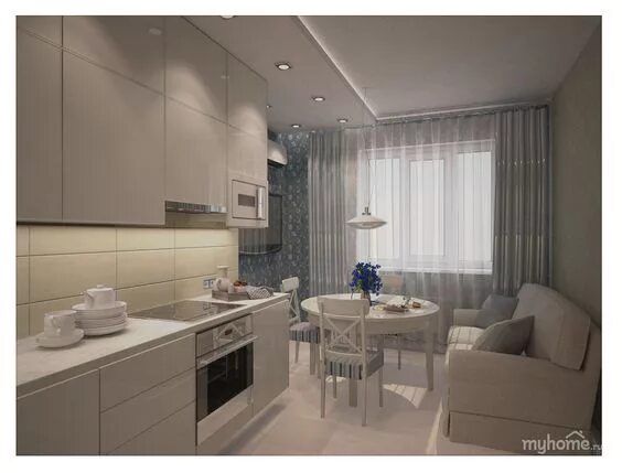 Кв 11 кв м дизайн фото Кухня. Кухня: Interior design kitchen, Log home kitchens, Kitchens luxury
