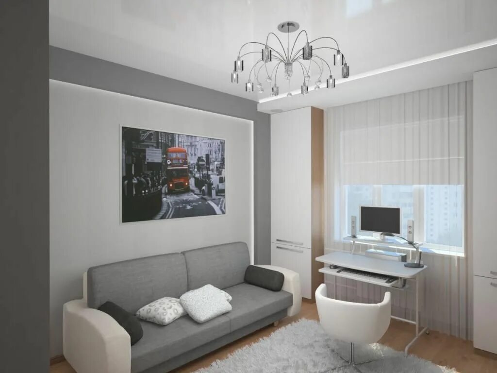 Кв 11 кв м дизайн фото Pin by Mansi Desai on Study Study room small, Small sofa, Elegant sofa