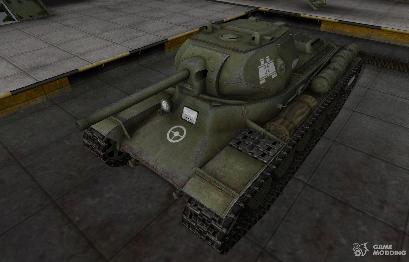 Кв 13 фото Breaking through the zone contour for KV-13 for World Of Tanks