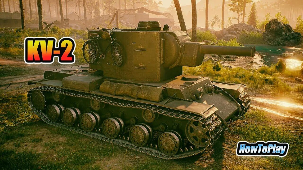 Кв 2 интерьер KV-2 - 5 Frags 5.3K Damage - Simple fight! - World Of Tanks - YouTube