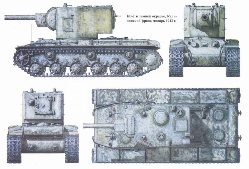 Кв 2 подключение Ответы Mail.ru: в какой цвет покрасить модель танка КВ-2?