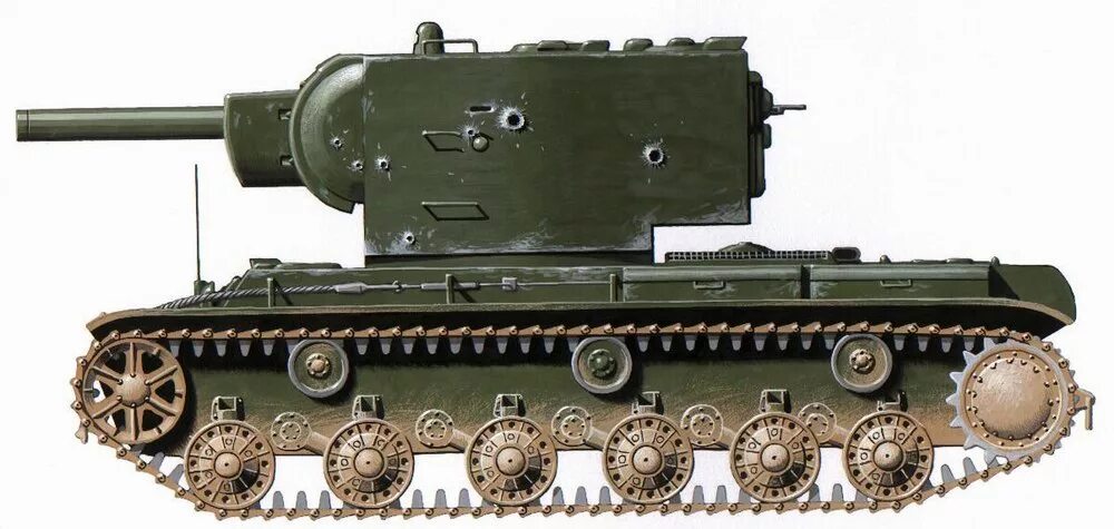 Кв 45 танк фото KV-2A with MT-2 turret, 152mm and/or 107mm gun - Implemented Suggestions - War T