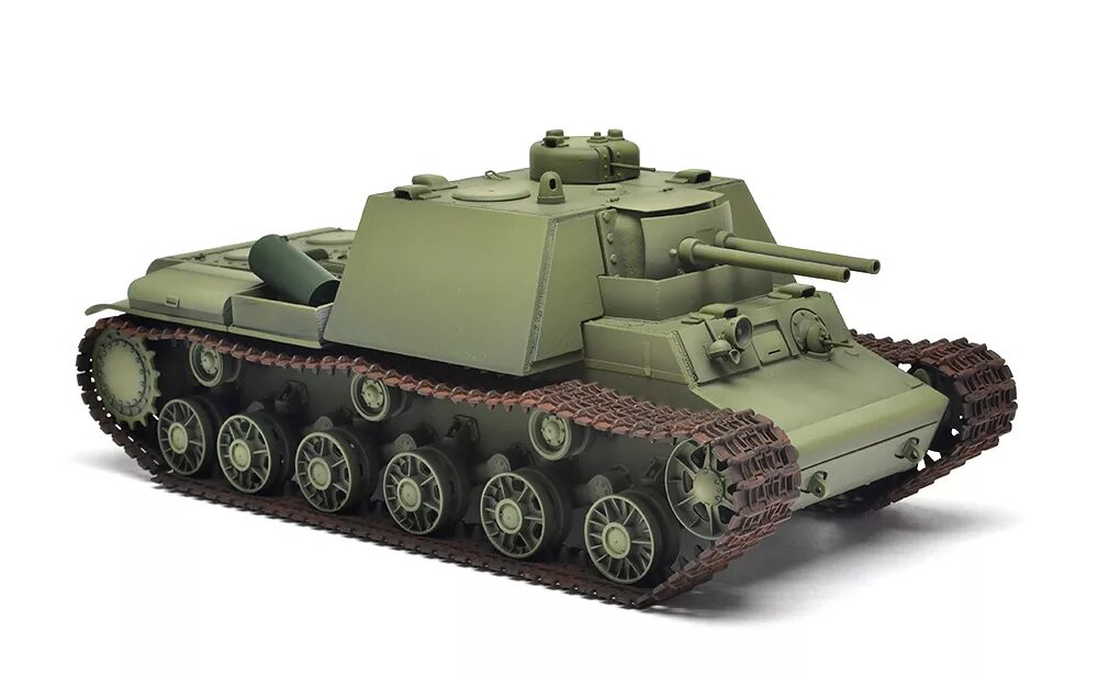 Кв 7 фото KV-7 Double your Pleasure, Double your Guns - Armor - IPMS/USA Forums