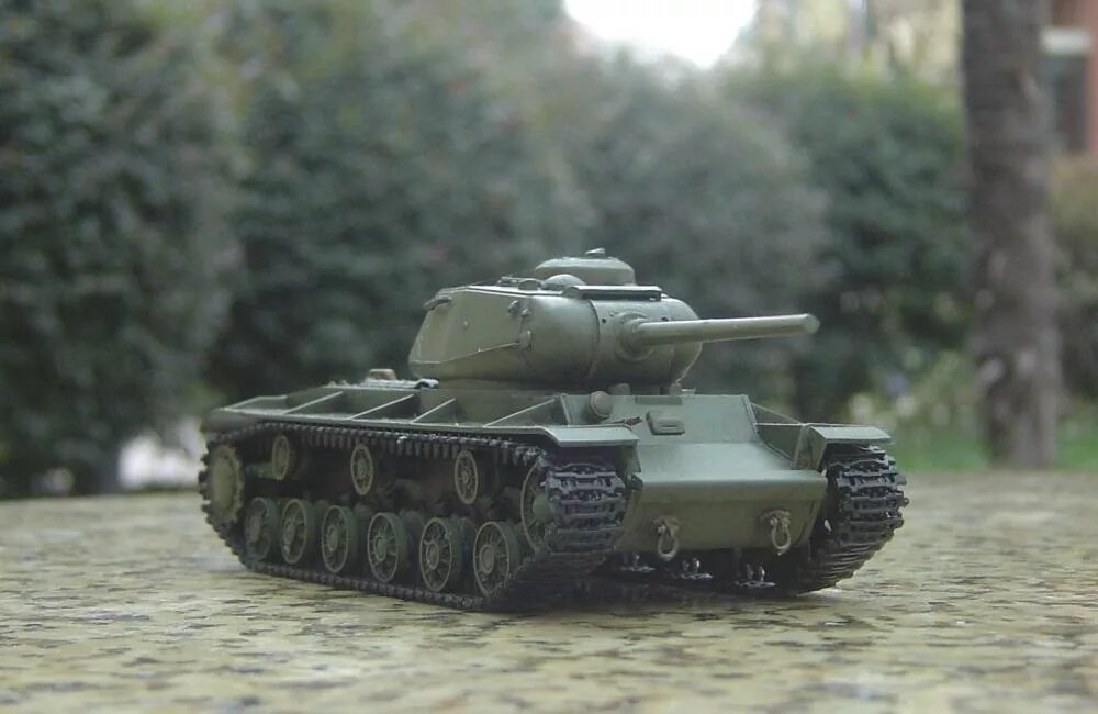 Кв 85 тяжелый танк фото henkofholland mastermodelling military vehicles scale 1/72-1/76