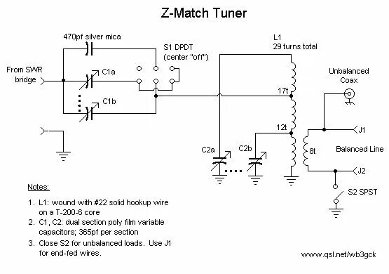 Кв тюнер своими руками схема mccoy antenna tuner Inductors, Bridge building, All band