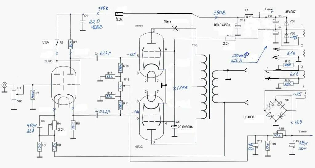 Кв усилитель на 6п36с схема ЛАМПОВЫЙ УСИЛИТЕЛЬ делаем сами - Страница 699 - ВТОРАЯ ЖИЗНЬ СТАРОГО РАДИО