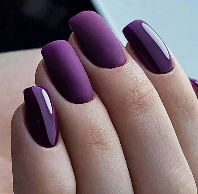 Квадрат маникюр красивые цвета Pin de Анастасія en Manicure (Маникюр) Manicura de uñas, Esmalte de uñas mate, U