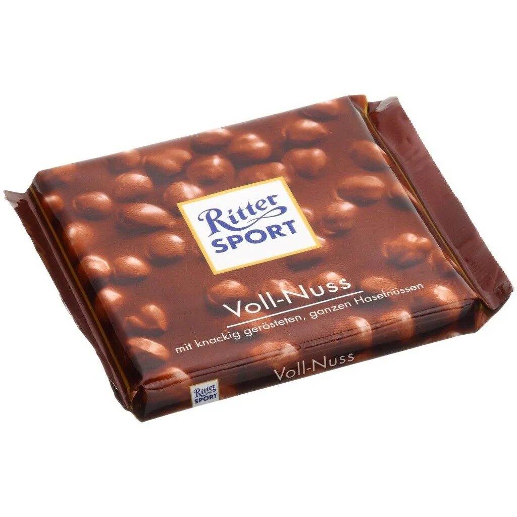 Квадрат шоколад а4 фото Ritter Sport Hazelnut - Samos Deli Ibiza