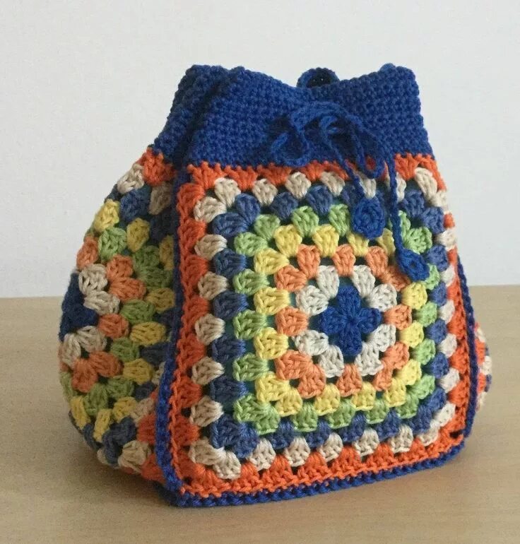 Квадрат сумочка крючком Pin on bolsos crochet Crochet, Crochet shell stitch, Crochet purse patterns