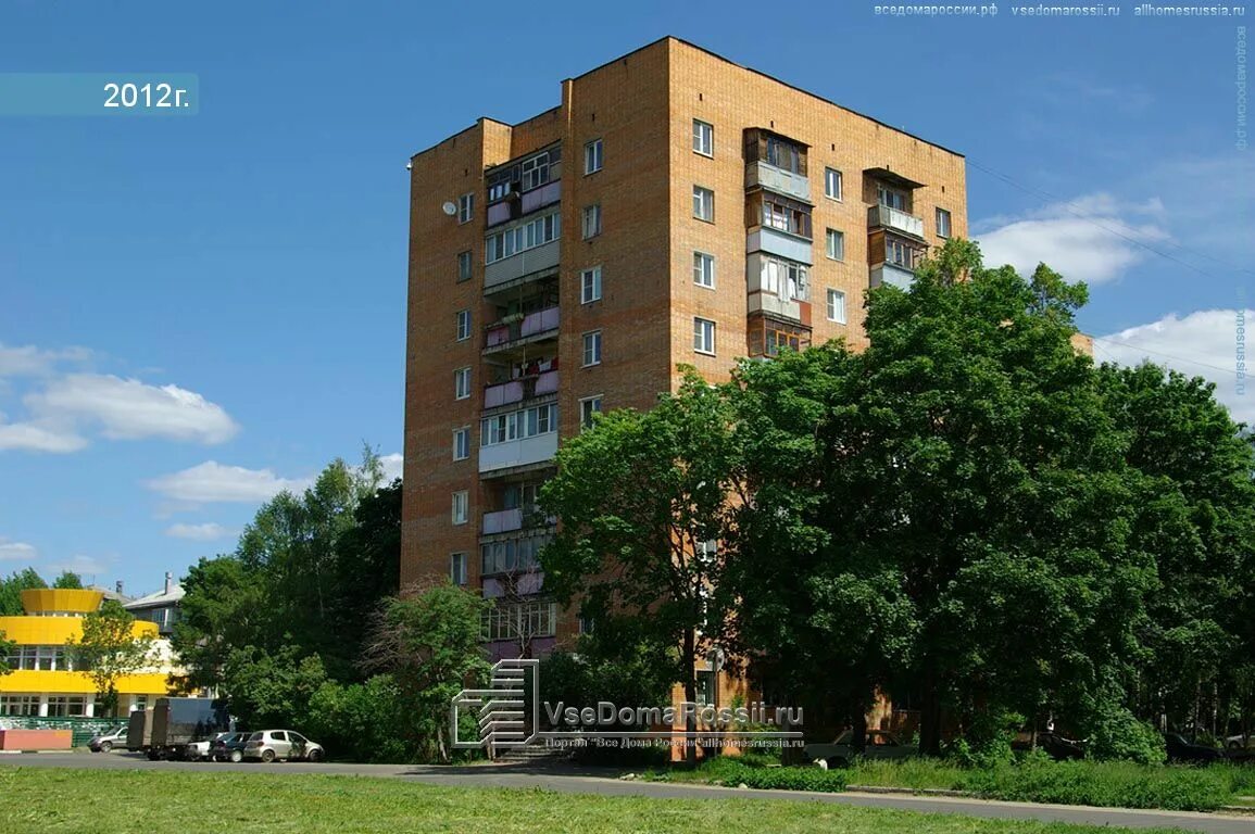 Квадрат ул победы 1а фото Elektrostal, Pobedy st house 2 к.1. Apartment house