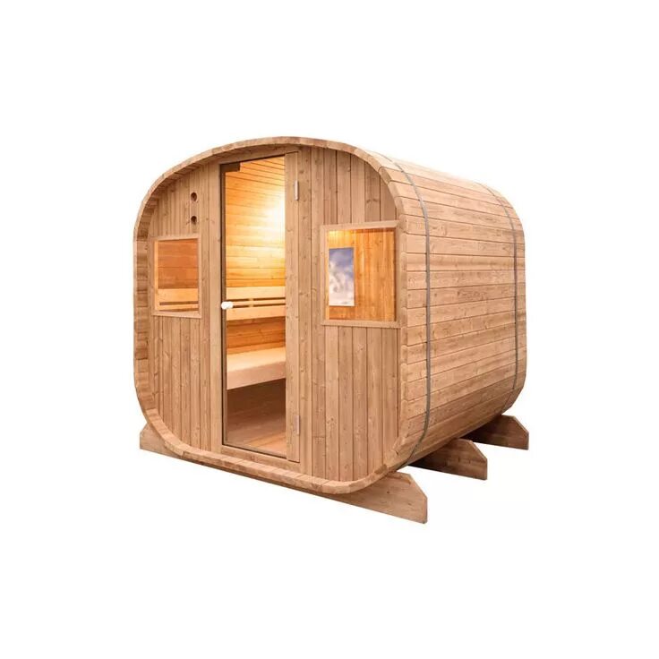 Квадратная баня фото Sauna traditionnel Sauna extérieur, Sauna, Sauna infrarouge