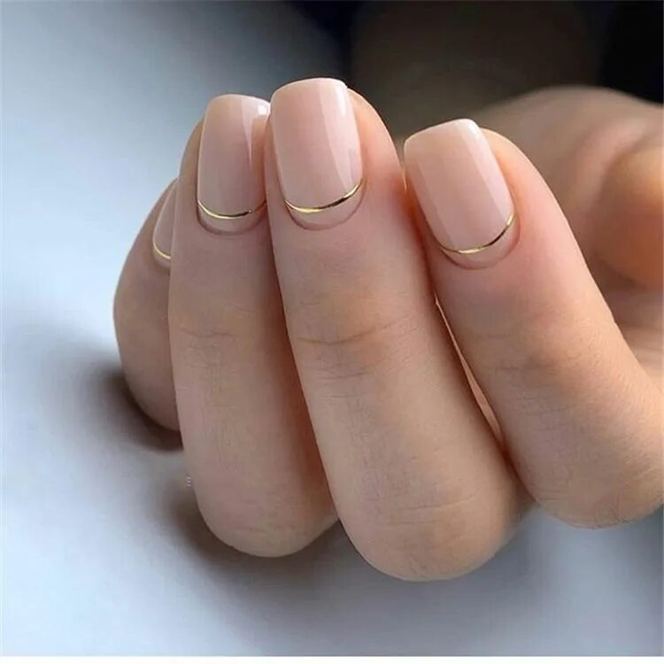 Квадратная форма коротких ногтей фото 96 Lovely Spring Square Nail Art Ideas Natural looking acrylic nails, Square nai