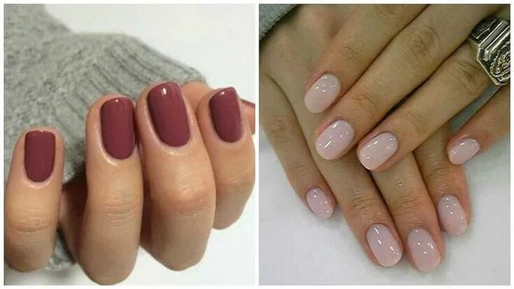 Квадратная форма коротких ногтей фото There Are 7 Different Nail Shapes But Which One Should You Go For? Natural nail 