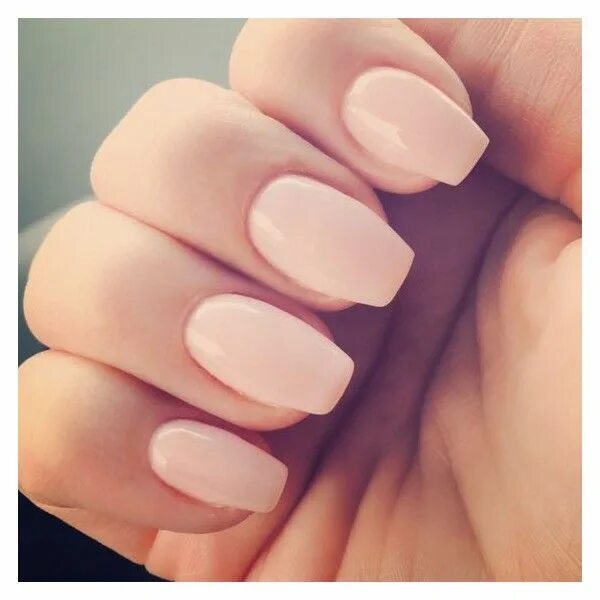 Квадратная форма ногтей идеи маникюра Nails ❤ liked on Polyvore featuring beauty products, nail care and bubble bath C