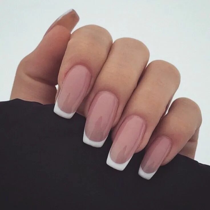 Квадратная форма ногтей идеи маникюра Pin de ROSE LONDON en Nails Manicura de uñas, Uñas de gel simples, Uñas bonitas 