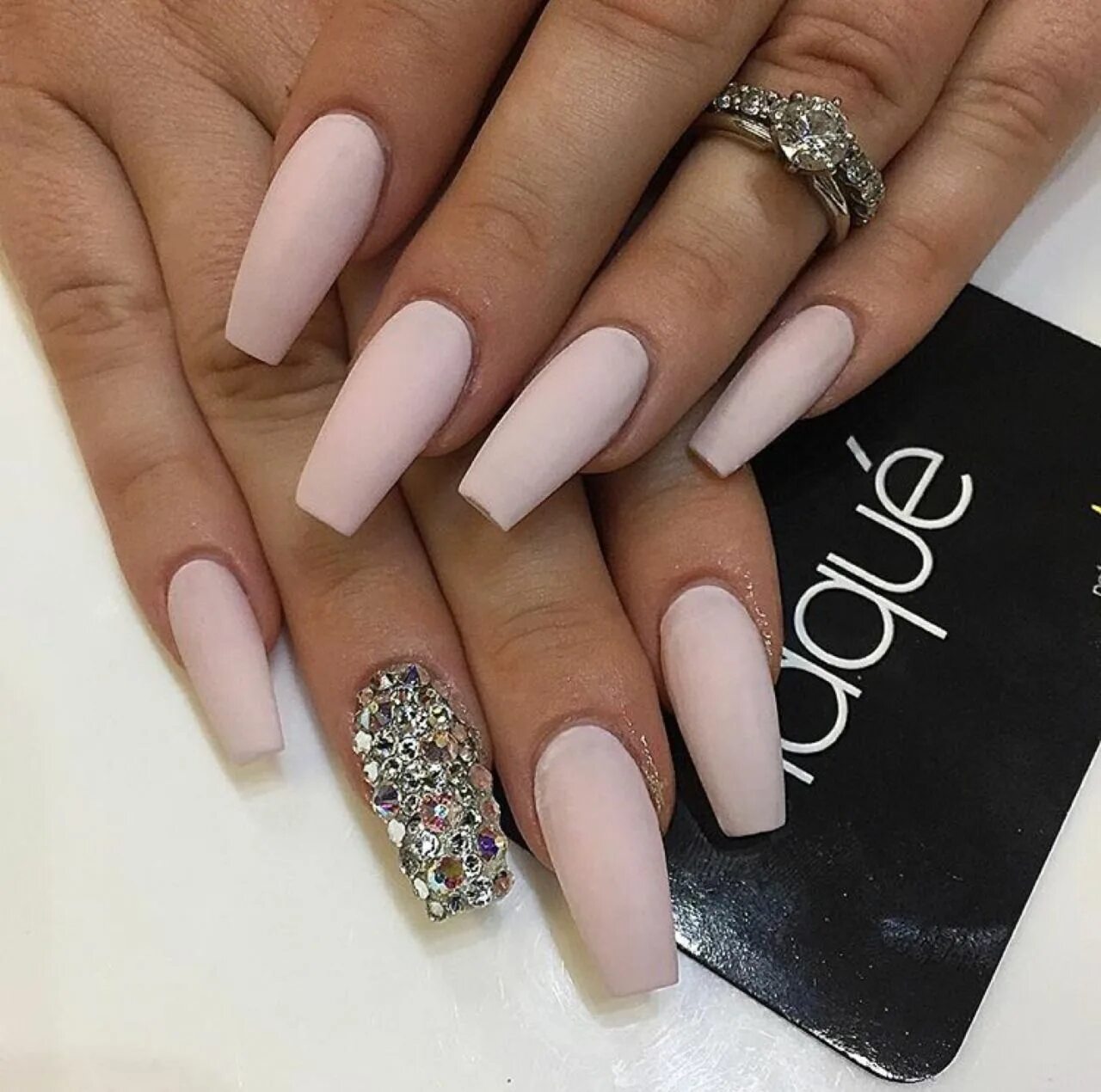 Квадратная форма ногтей идеи маникюра lux-brunette Fashion nails, Nails, Perfect nails