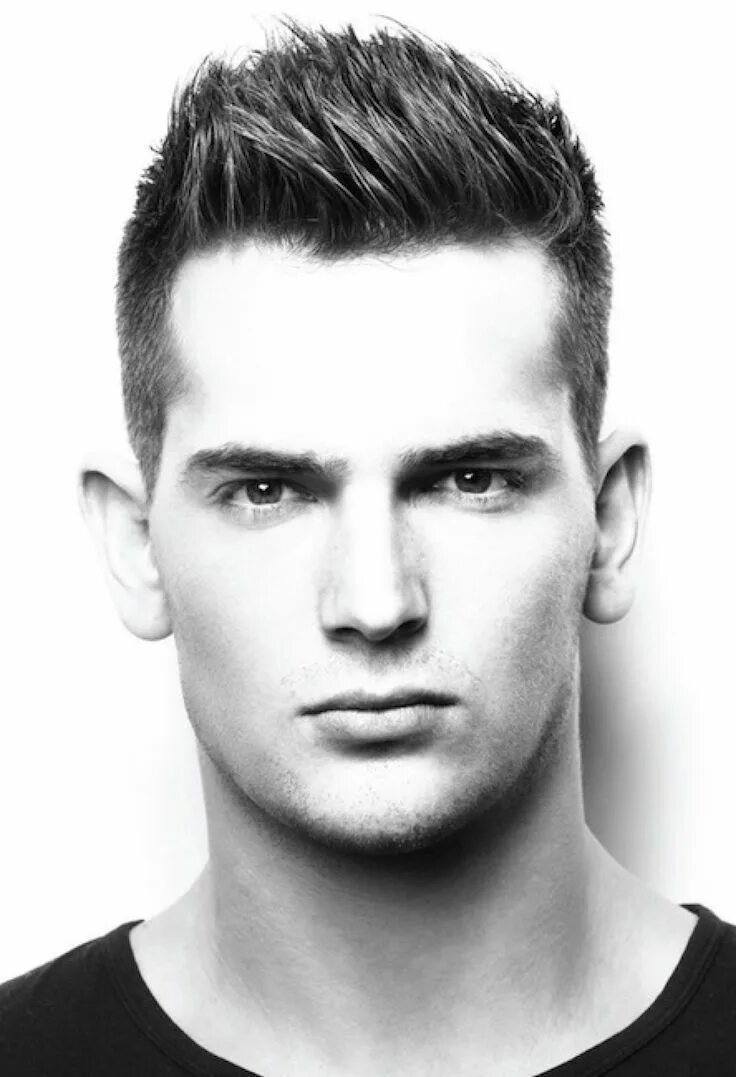 Квадратная голова прически мужские 99 Fotos De Peinados De Hombres 2019. Mens hairstyles short, Short spiky hairsty