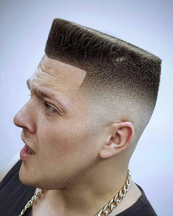 Квадратная голова прически мужские For #flattop dont forget to follow us @sickestbarbers By #barber @nickvoronin #s