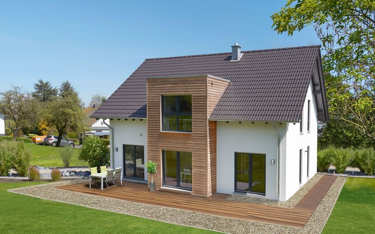Квадратная крыша фото Socca von Fingerhut Haus Anbau haus, Fingerhut haus, Haus