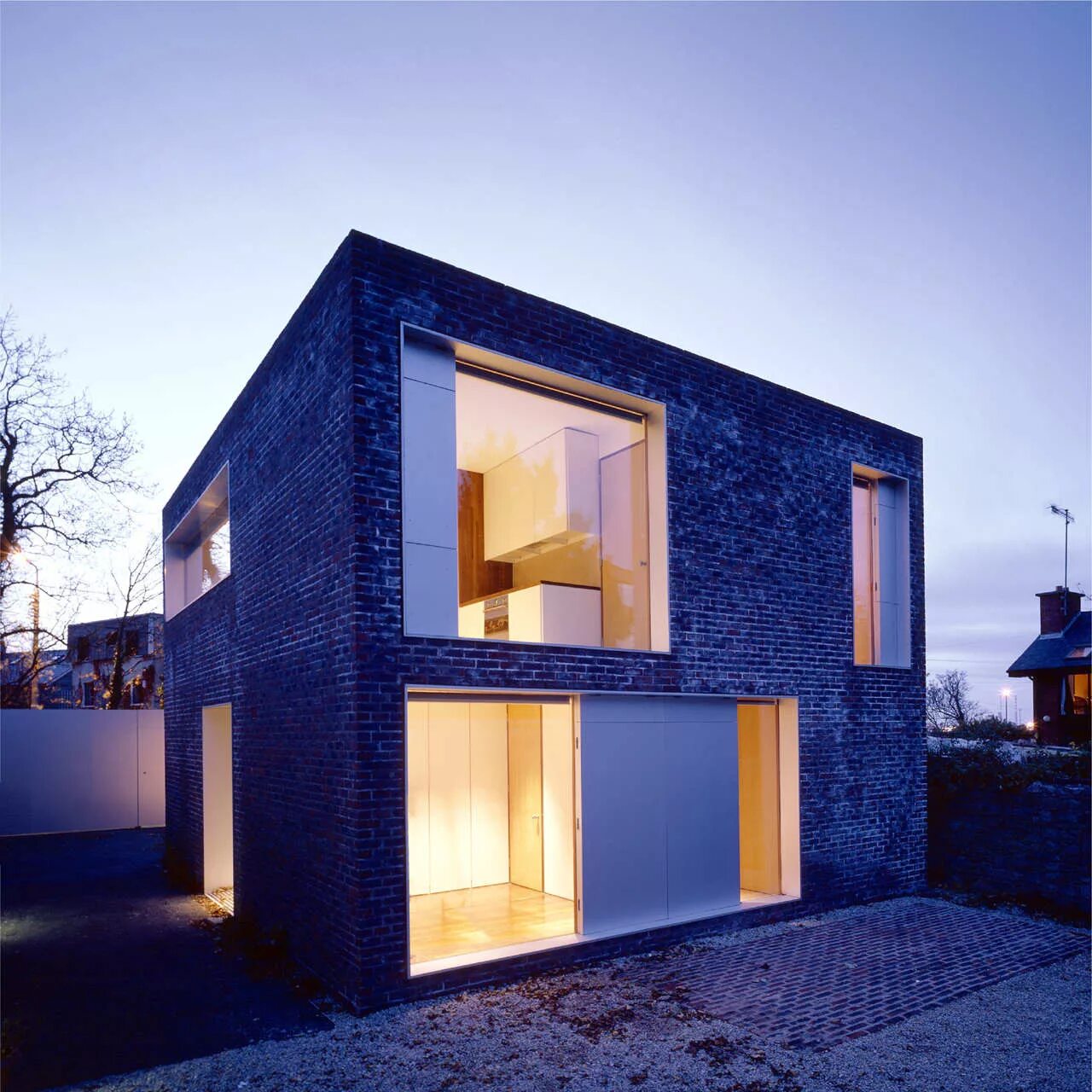 Квадратная крыша фото Gallery of Alma Lane House / Boyd Cody Architects - 7
