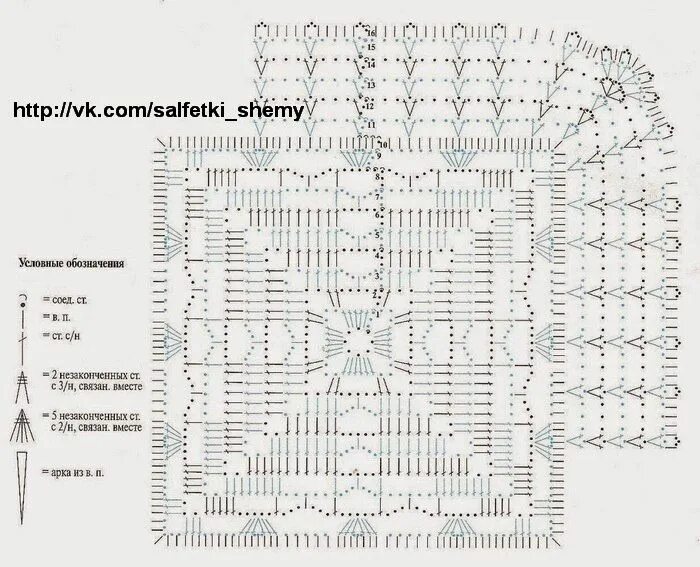 Квадратная крючком схема и описание Community wall photos - 9,172 photos VK Вязаные крючком салфетки, Вязание крючко