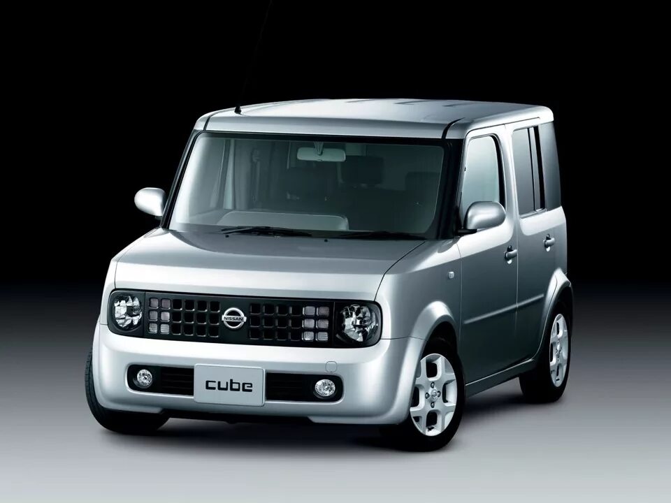 Квадратная машина фото Запись от 19 января 22:08 - Nissan Cube II, 2004 года запчасти DRIVE2