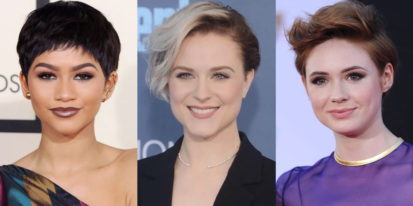 Квадратная прическа женская The Most Timeless Pixie Cuts, From Audrey Hepburn to Halle Berry Hair cuts, Shor