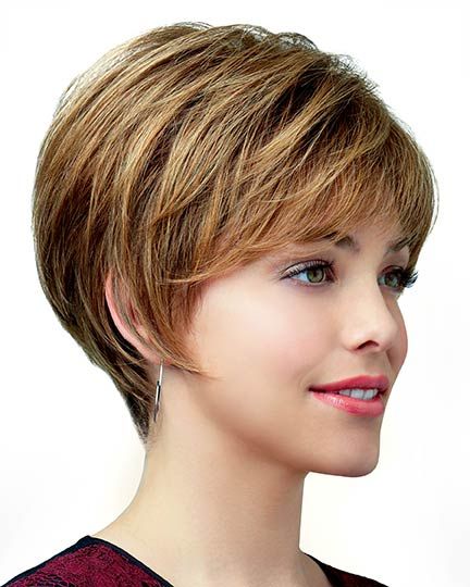 Квадратная прическа женская Revlon Wigs Eden 251 Thick hair styles, Short hair styles, Hairstyles for thin h