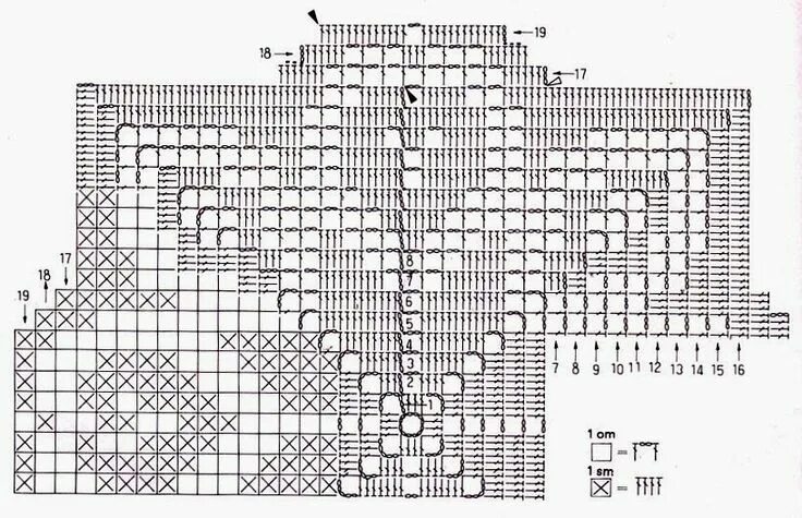 Квадратная салфетка филейное вязание крючком схемы crochet em revista Filet crochet, Crochet squares, Crochet square