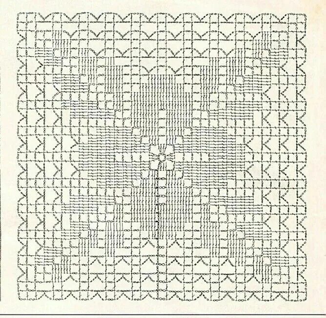 Квадратная скатерть крючком схемы квадратная салфетка крючком схема: 4 тыс изображений найдено в Яндекс.Картинках 