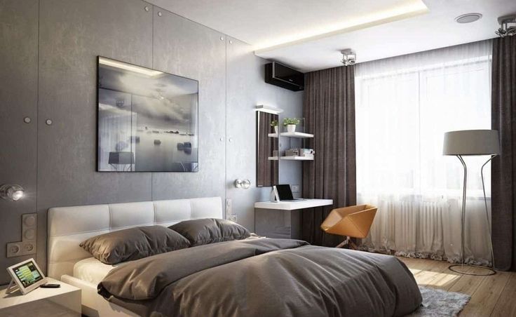 Квадратная спальня дизайн 16 кв تشكيلة من غرف النوم Bedroom interior, Light colored furniture, Bedroom design