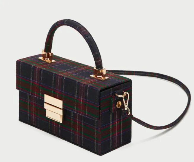 Квадратная сумка фото The best bags for Spring 2018 and under £ 100 Zara bags, Bags, Micro bags