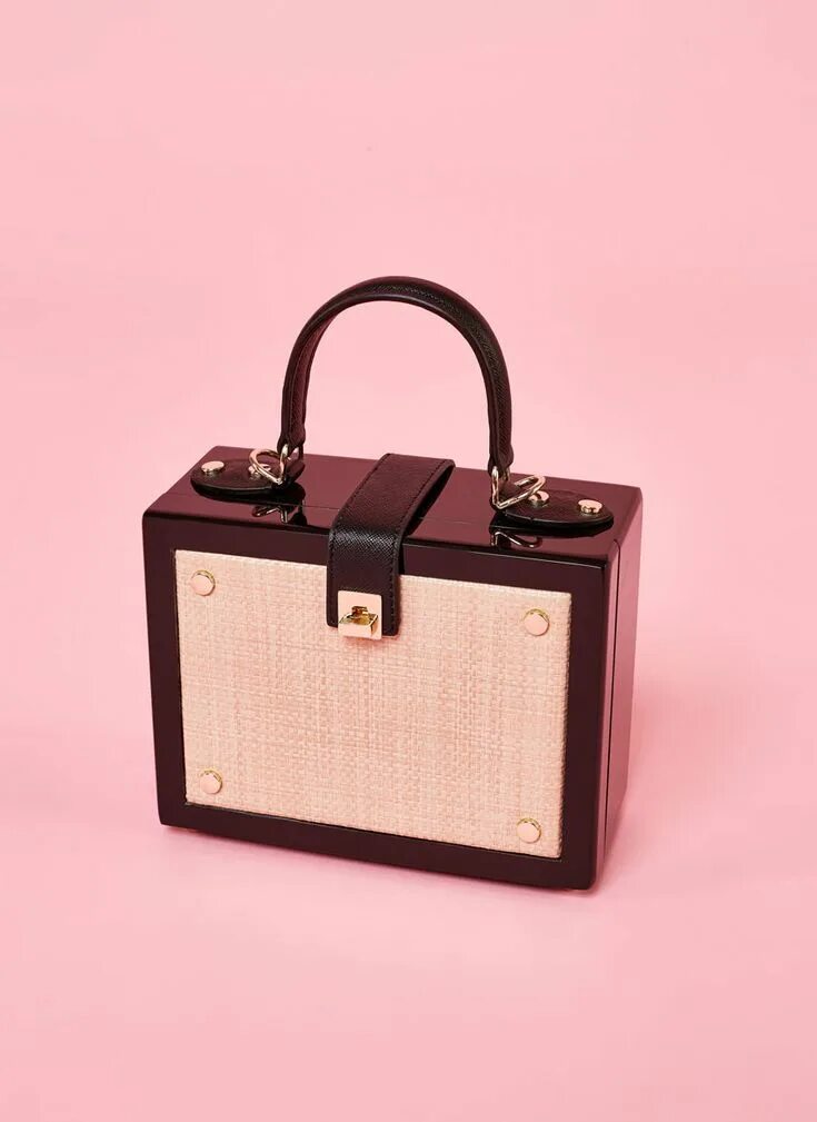 Квадратная сумка фото Sac coffre avec détail central - Tout afficher - Sacs - Uterqüe France Street st